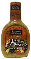 Savory Collection Honey Poppyseed Dressing 16 OZ (Pack of 24)