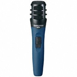 Audio Technica MB-2K Midnight Blues Series Unidirectional Instrument Microphone