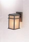 Mission Lodge Collection Bronze Wall Mount 9 High Lantern