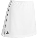 adidas - Women's adidas New Piped Synergy Skirt - Mercury Grey/Ice Blue/Ice Blue