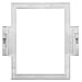Electronics : JBL SoundPoint Series RIF8 Rough-In Frame Kit for use with JBL HTI8