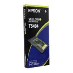 Epson UltraChrome - Ink tank - 1 x yellow