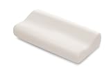 HoMedics Smart Foam Premium Grade Memory Foam Contour Pillow with Velour Cover and CoolCore, Large