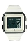 Adidas Peachtree Collection White Polyurethane Strap Black Digital Dial Men’s Watch #ADH4004