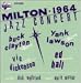 Search : Milton Jazz Concert 1964