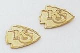 Kansas City Chiefs Arrow Head Earrings - M962