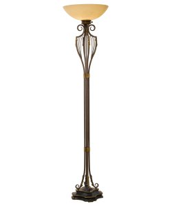 Murray Feiss Augustine Torchiere Floor Lamp