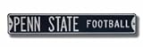 Steel Street Sign: PENN STATE FOOTBALL