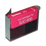 Compatible Canon Inkjet BJC-600, BJC-600E, BJC-600EX, BJC-610, BJC620, BJC-630 - BJI201M (Magenta)