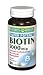 Personal Health Care : Biotin 5000 Mcg Super Potency Capsules, By Natures Bounty - 60 Each