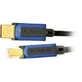 Belkin PureAV Hi-Speed USB 2.0 Home Theater Cable, 6 ft.