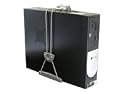 Ergotron CPU Holder Universal - System unit holder - dark gr