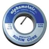 AmericanTerminalAT-3160460-40RosinCoreSolder(4Ounces)