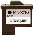 Lexmark 10N0016 black ink cartridge 16