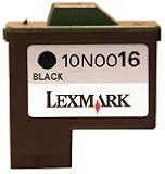 Lexmark 10N0016 black ink cartridge 16