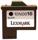 Lexmark 10N0016 black ink cartridge 16