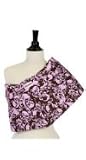 Peanut Shell : Stretch Cotton Baby Sling- Pink Couture(X-Large)