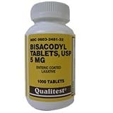 Bisacodyl Tablets 5 Mg - 1000
