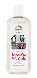 Rainbow Research Organic Herbal Shampoo for Kids Original Scent, 12 Fluid Ounce