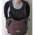 Front Carrier - Medium - Fashion Plaid
