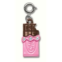 Buy CHARM IT! Yummy Chocolate Candy Bar Charm with Crystal Accents by CHARM IT! Ks Charming Designs