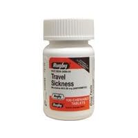 Rugby Travel Sickness, Tablets 100 ea