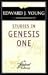 Studies in Genesis One