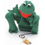 Frog with Bee Hand Puppet