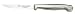 Kitchen & Housewares : Mundial Future 4-Inch Stainless-Steel Steak Knife with Serrated Edge