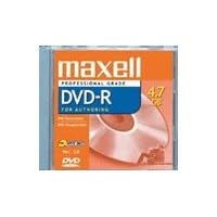 1-pack DVD-R Media 4.7GB Single Sided Recordable Shiny Silver Auth