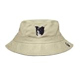 Bucket Hat with Border Collie