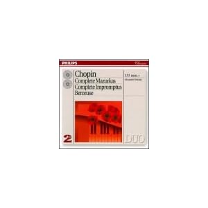 Chopin: Complete Mazurkas; Complete Impromptus; Berceuse Chopin: Complete Mazurkas; Complete Impromptus; Berceuse