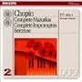 Chopin: Complete Mazurkas; Complete Impromptus; Berceuse