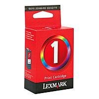Lexmark Cartridge No. 1 - Print cartridge - 1 x color (cyan, magenta, yellow) - 200 pages by Lexmark