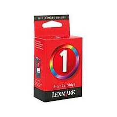 Lexmark Tintenpatrone, hochaufl�send (Nr.1) Tinte 3-farbig Z735; X2310