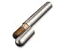 Adorini cigar case high-grade steel 1 cigar