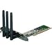 Digital Data LevelOne WNC-0500 MIMO Wireless PCI Card Funk-LAN Adapter PCI 2.4 GHz 54 Mbps