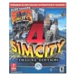 SimCity 4: Deluxe Edition (also Covers Rush Hour Expansion) (Prima's Official Strategy Guide) book cover