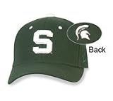 Michigan State Spartans Fitted Zephyr College Cap