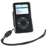 Scoshe iPod Video Hard Case for NEW Classic 80GB, 160GB & Video 30GB, 60GB and 80GB iPods - Color Black Aluminum