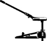 MINN KOTA REPLACEMENT PARTS EXTENSION HANDLEType: 24 long. Attaches to tilt handle of all Minn Kota motors & O/B's up to 30 mph.