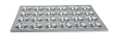24 CUP COMMERCIAL ALUMINUM MUFFIN PAN