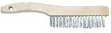 Hyde Manufacturing Co 46848 Stainless Steel Wire Scratch Brush 9.5