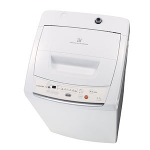東芝 4.2kg 全自動洗濯機　ピュアホワイトTOSHIBA AW-42ML-W