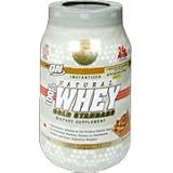 Optimum Nutrition Gold Standard 100% Instantized Natural Whey Protein Powder, Chocolate, 2.07 Pound