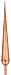 51" Handcrafted "Zeus" Pure Polished Copper Cupola Finial