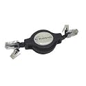 Hawking R-SERIES RETRACT CABLE-5FT RJ45 - RJ11 COMBO ( HRC5PE )