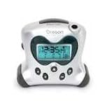 Oregon Scientific Hip & Cool Projection Clock with Temperature - Digital - Quartz - Atomic