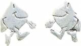 Eigenschaften Janusch / Ohrstecker Janosch Silber lfd. Frosch 10 mm glaenz.