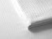 300 Thread Count Egyptian Cotton King Size Designer Sheet Set - White Mini Check Design